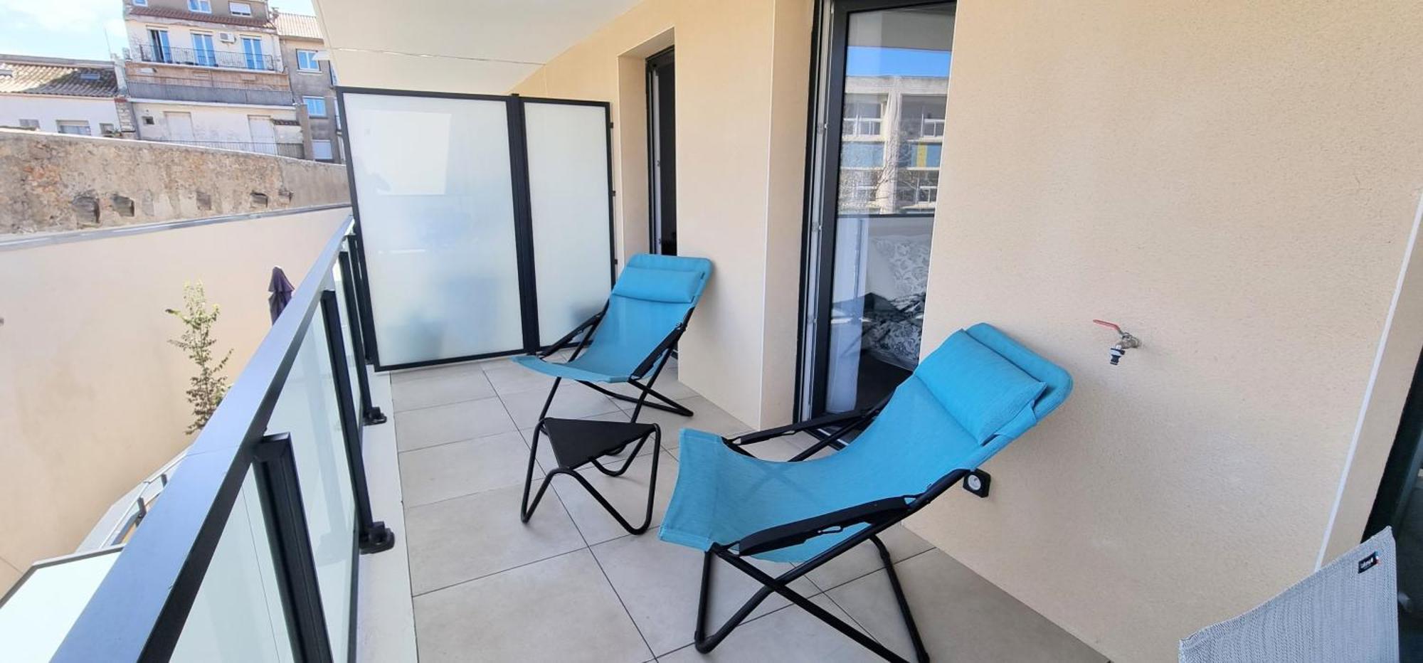 Le Segreto Deco Sur Les Quais 2 Parkings Prives Neuf Apartamento Sète Exterior foto