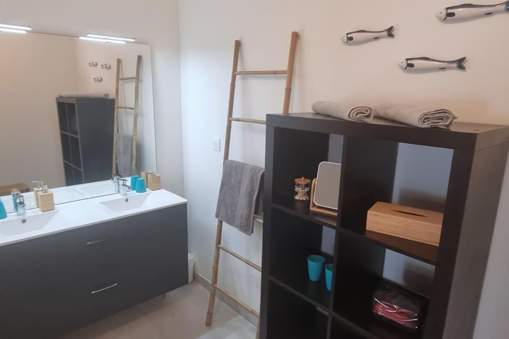 Le Segreto Deco Sur Les Quais 2 Parkings Prives Neuf Apartamento Sète Exterior foto