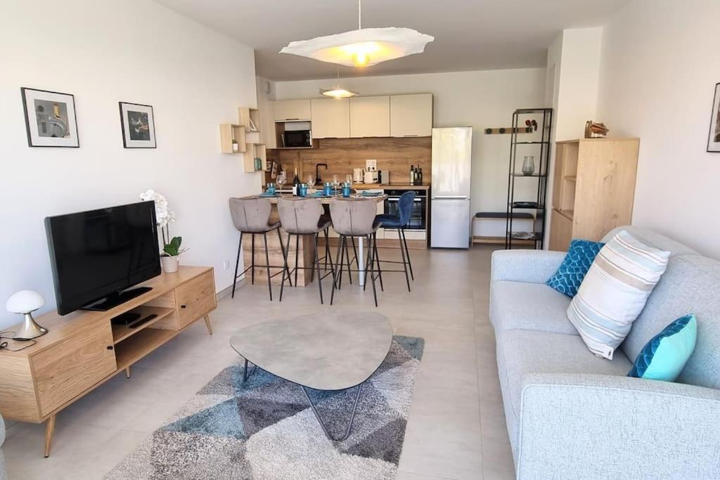 Le Segreto Deco Sur Les Quais 2 Parkings Prives Neuf Apartamento Sète Exterior foto
