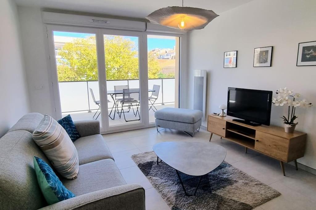 Le Segreto Deco Sur Les Quais 2 Parkings Prives Neuf Apartamento Sète Exterior foto