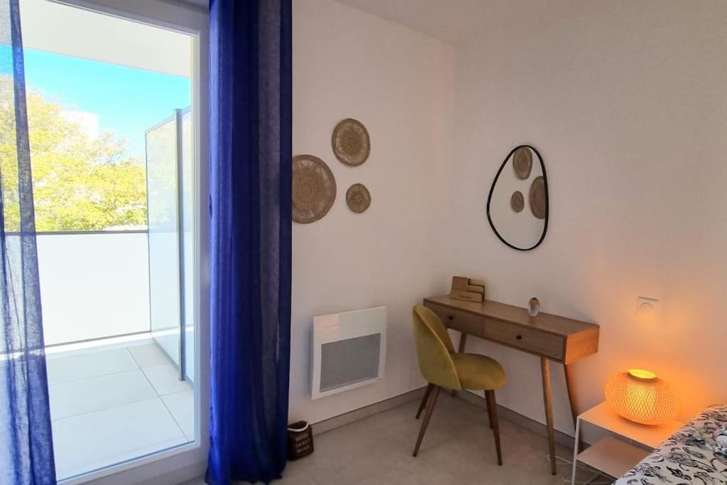 Le Segreto Deco Sur Les Quais 2 Parkings Prives Neuf Apartamento Sète Exterior foto