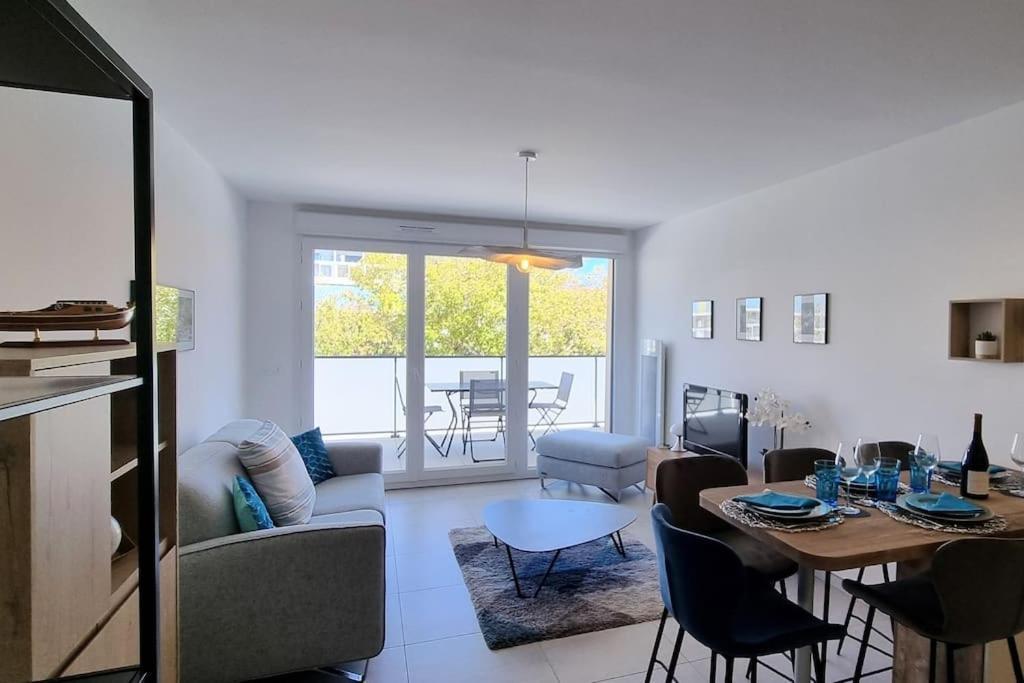 Le Segreto Deco Sur Les Quais 2 Parkings Prives Neuf Apartamento Sète Exterior foto