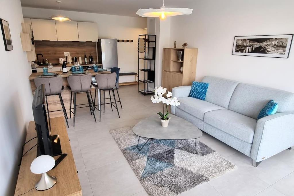 Le Segreto Deco Sur Les Quais 2 Parkings Prives Neuf Apartamento Sète Exterior foto
