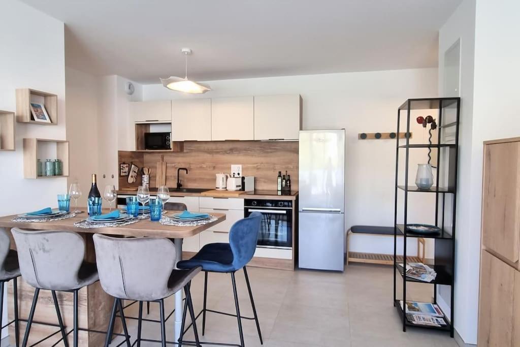 Le Segreto Deco Sur Les Quais 2 Parkings Prives Neuf Apartamento Sète Exterior foto