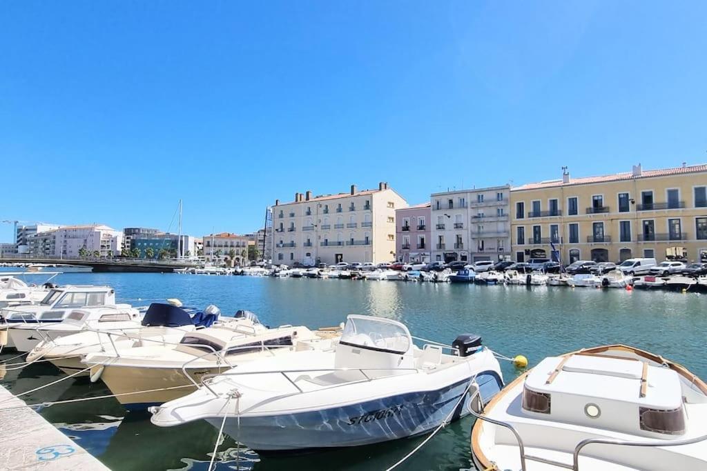 Le Segreto Deco Sur Les Quais 2 Parkings Prives Neuf Apartamento Sète Exterior foto