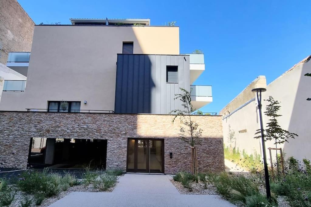 Le Segreto Deco Sur Les Quais 2 Parkings Prives Neuf Apartamento Sète Exterior foto