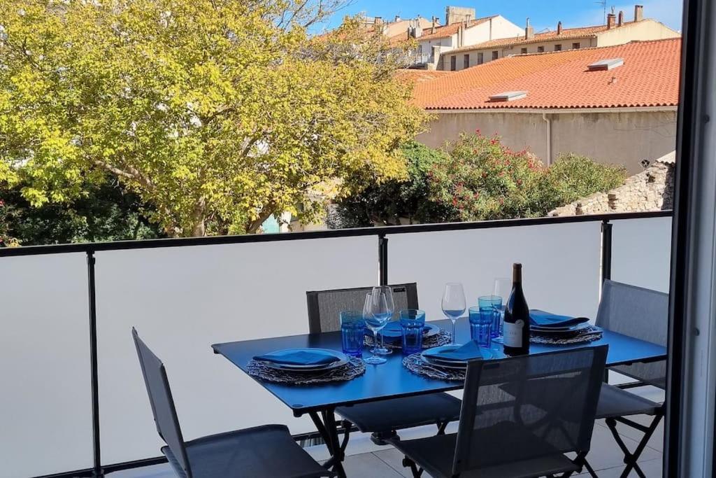 Le Segreto Deco Sur Les Quais 2 Parkings Prives Neuf Apartamento Sète Exterior foto